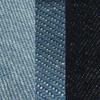 Material color thumbnail for Denim mix Sky & navy & ocean blue