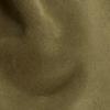 Material color thumbnail for Calf suede & metal Olive green & silver buckle
