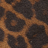 Calf suede print Leopard 