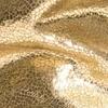 Crackled metallic goat Gold 