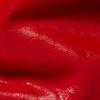 Material color thumbnail for Crinkled polished goat & mesh Scarlet & ruby red