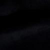 Calf suede & polished croco calf Black & black
