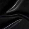 Material color thumbnail for Shiny lamb & suede leather Black