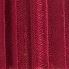 Pleated satin Pomegranate 