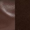 Soft calf & suede leather Chocolate 