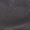 Material color thumbnail for Shiny lamb & suede leather Espresso brown & coffee brown
