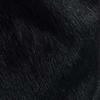 Material color thumbnail for Calf hair Black