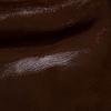 Crinkled polished goat Caramel brown 