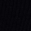 70% wool 30% cashmere Black 
