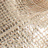 Linen metallic goat Gold 