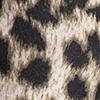 Satin print Snow leopard 
