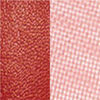 Shiny lamb & mesh Ruby red 