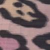 Material color thumbnail for Satin print Multicolor leopard