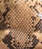 Snake calf Natural sand