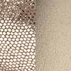 Lizard metallic goat & suede leather Vintage champagne & white sand 