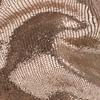 Material color thumbnail for Lizard metallic goat & mesh Vintage champagne & gold